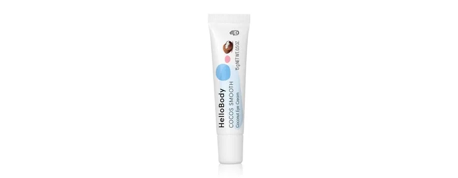 obrazek 1 HelloBody COCOS SMOOTH Coconut Eye Cream Krem pod oczy 15 ml
