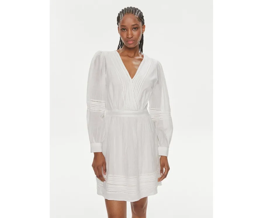 obrazek 1 Pepe Jeans Sukienka letnia Susi PL953527 Biały Regular Fit