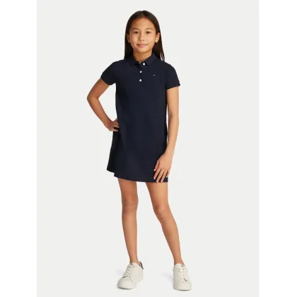 Zdjęcie Tommy Hilfiger Sukienka codzienna Essential KG0KG08564 S Granatowy Regular Fit
