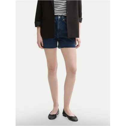 Zdjęcie Tom Tailor Denim Szorty jeansowe 1045651 Granatowy Regular Fit