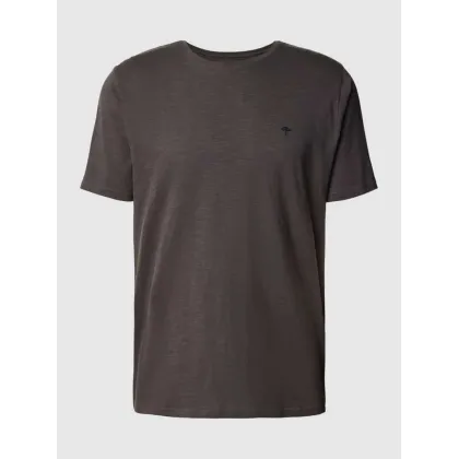 Zdjęcie T-shirt z wyhaftowanym logo