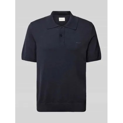 Zdjęcie Koszulka polo w jednolitym kolorze