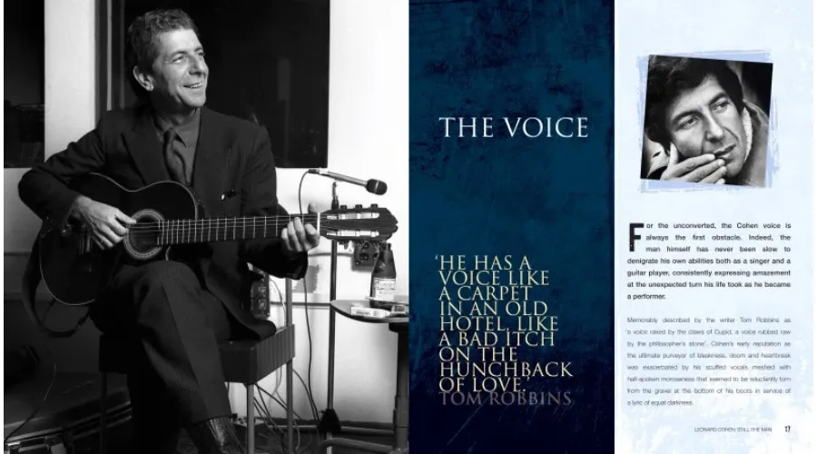 obrazek 3 Książka Leonard Cohen - Flame Tree Publishing