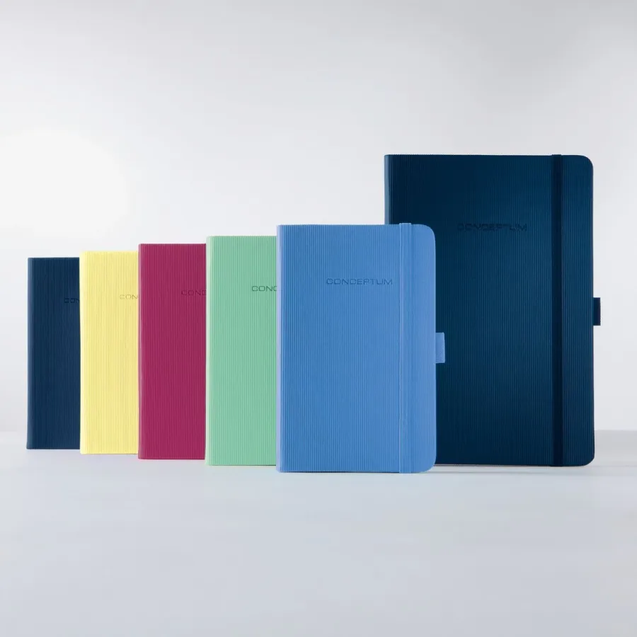 picture 8 CONCEPTUM Colour notebook - A5, deep pink