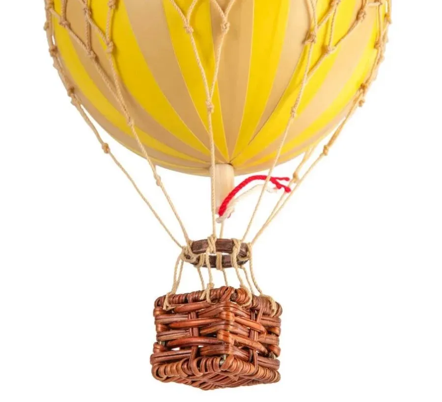 obrazek 4 Żółty balon dekoracyjny 