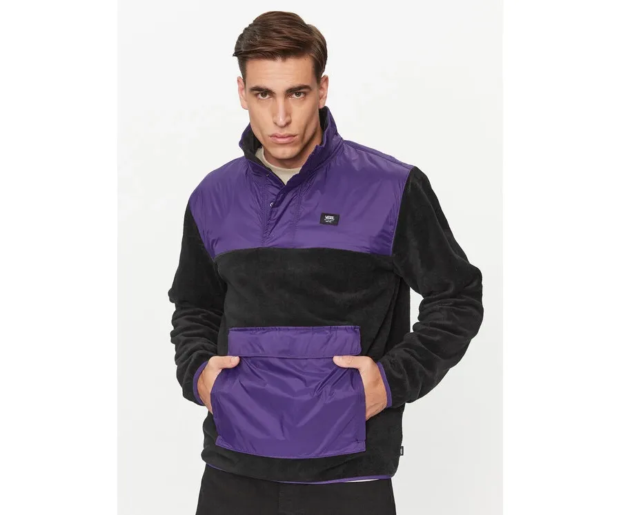 obrazek 1 Vans Bluza Mammoth Po VN0A7S86 Czarny Loose Fit