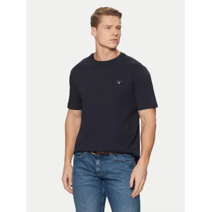 Zdjęcie Gant T-Shirt Original Shield 2003295 Granatowy Regular Fit
