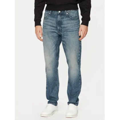 Zdjęcie HUGO Jeansy 50530635 Niebieski Straight Fit