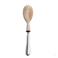 Picture A unique silver salad serving fork - Zaramella Argenti