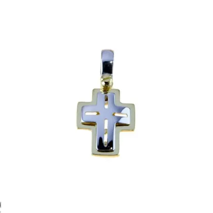 Zdjęcie Stylowy krzyż męski wym.15x12mm.
