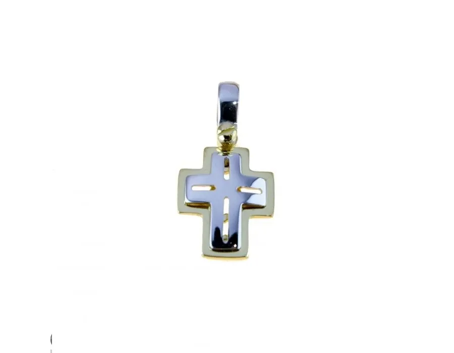 obrazek 1 Stylowy krzyż męski wym.15x12mm.