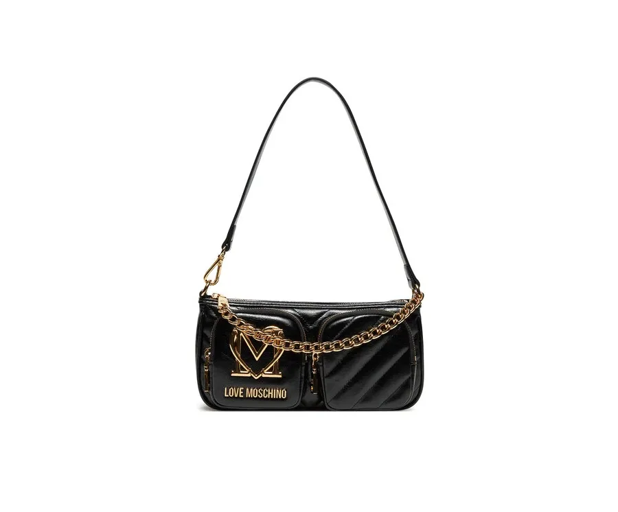 obrazek 1 LOVE MOSCHINO Torebka JC4324PP0LKM0000 Czarny