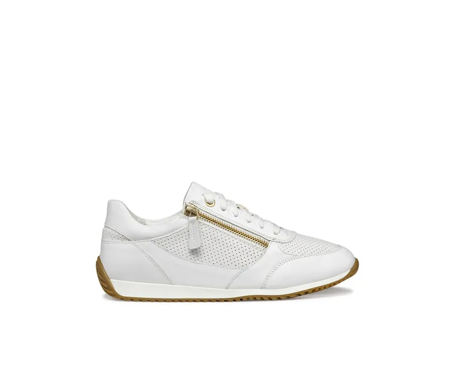 obrazek 1 Geox Sneakersy D Calithe D36N0A 05485 C1000 Biały