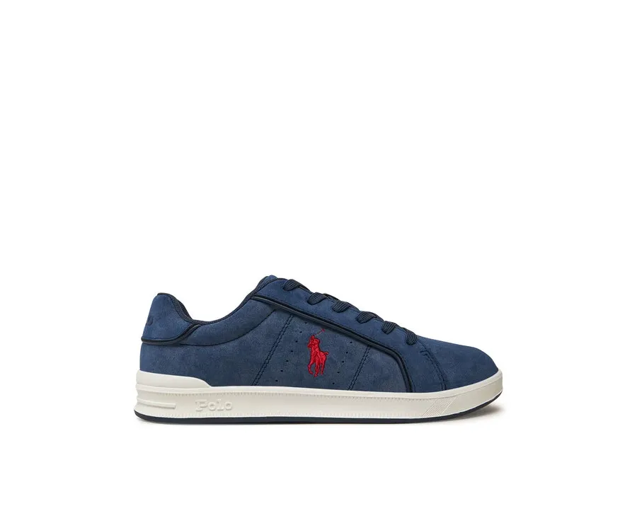 obrazek 1 Polo Ralph Lauren Sneakersy Heritage Court III RL01255410 Granatowy