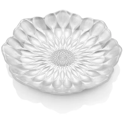Picture Stylish Italian Lotus plate with pearl decoration - IVV