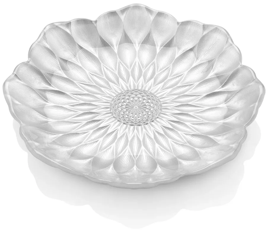 obrazek 1 Stylowy włoski talerz Lotus z perłową dekoracją - IVV