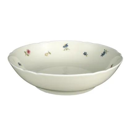Zdjęcie Porcelanowa okrągła miska sałatkowa 19 cm - Seltmann Weiden