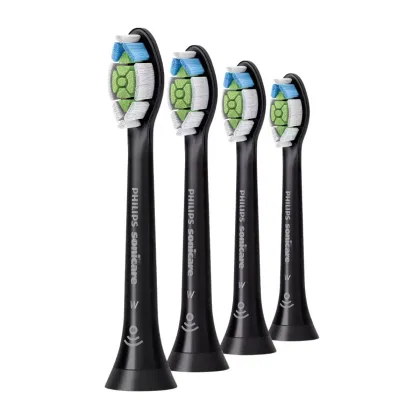 Zdjęcie Philips Sonicare Końcówki Optimal White Czarne Hx6064/11