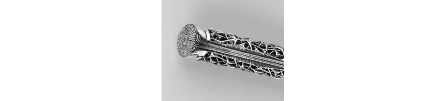 obrazek 4 Inspirujące Silver Rollerball Pen Brain Montegrappa