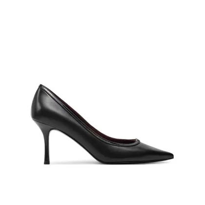 Zdjęcie Tory Burch Szpilki Double T Buckle 160134 Czarny