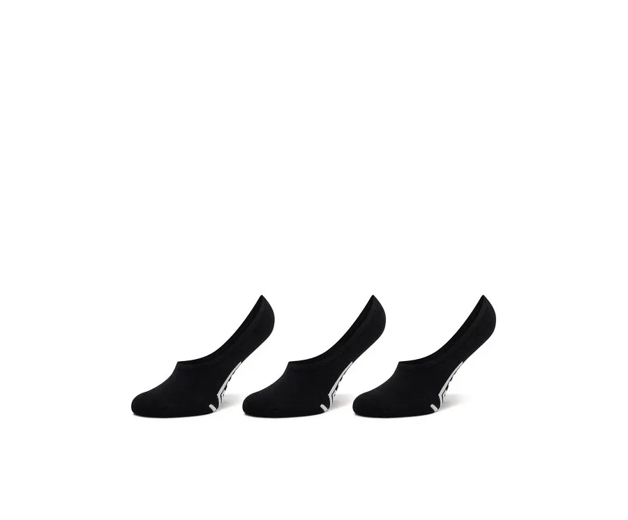 obrazek 1 Vans Zestaw 3 par stopek męskich Classic No Show VN000F10BLK1 Czarny
