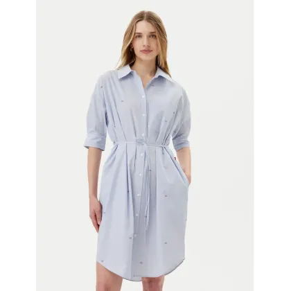 Zdjęcie JOOP! Jeans Sukienka koszulowa Dua 30046173 Błękitny Relaxed Fit