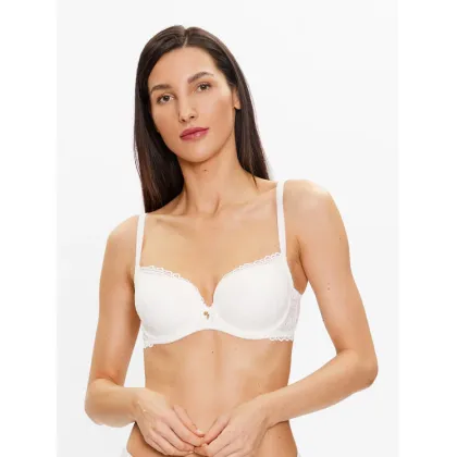 Zdjęcie Selmark Biustonosz z fiszbiną Penelope 31017 Biały