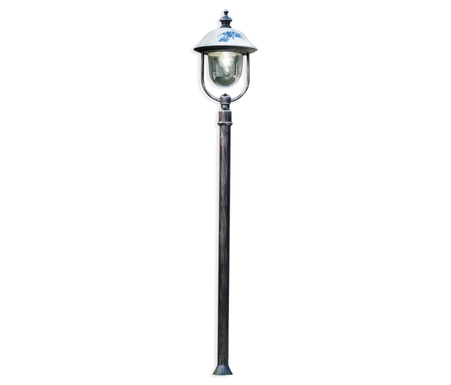 obrazek 1 Ekskluzywna włoska zewnętrzna lampa stojąca do ogrodu