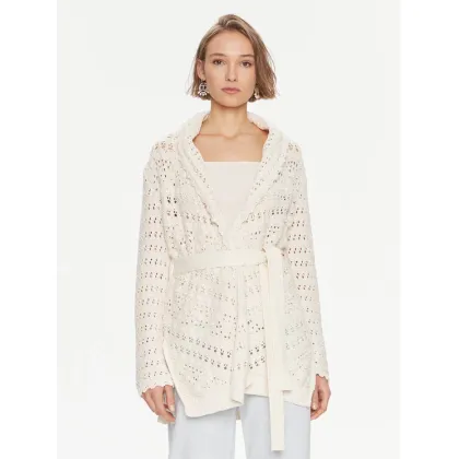 Zdjęcie TWINSET Kardigan 241TP3501 Beżowy Regular Fit