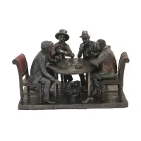 Zdjęcie Wyjątkowa statuetka na prezent dla pokerzysty