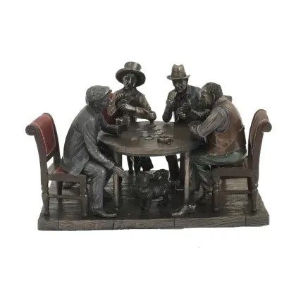 Zdjęcie Wyjątkowa statuetka na prezent dla pokerzysty