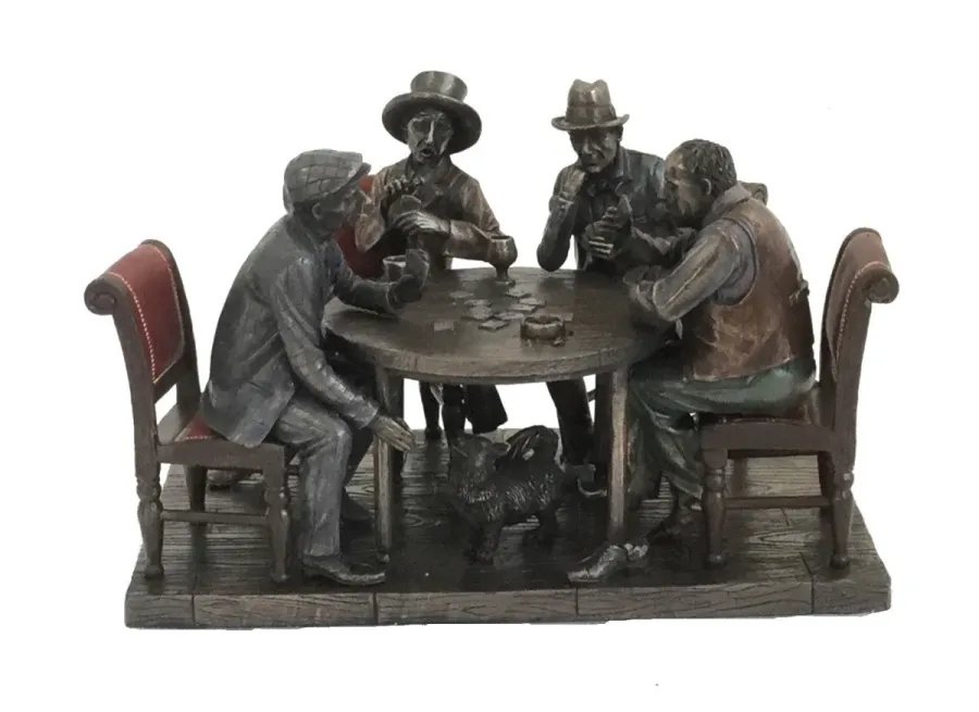 obrazek 1 Wyjątkowa statuetka na prezent dla pokerzysty