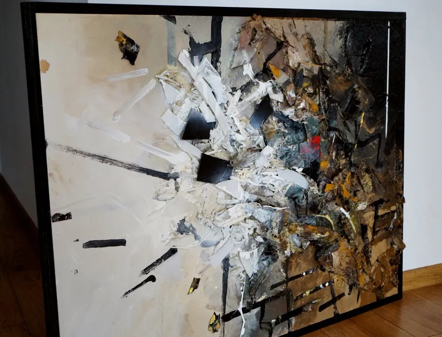 picture 3 Painting 047 Art of Matter - Tadeusz Baranowski