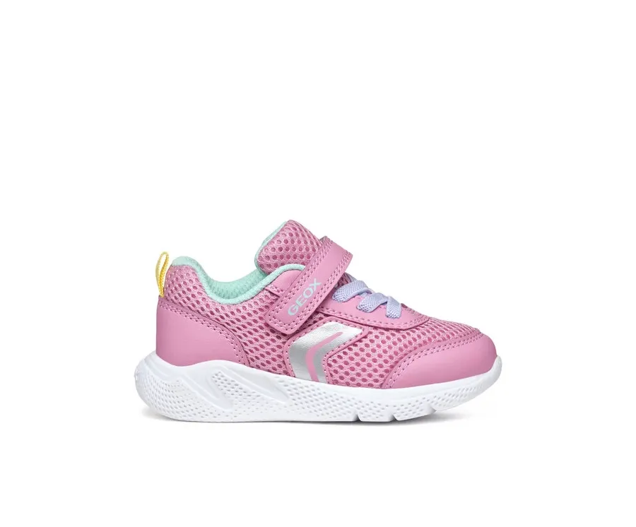 obrazek 1 Geox Sneakersy B Sprintye B454TD 01454 CE83B Różowy