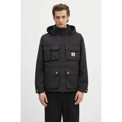 Zdjęcie Carhartt WIP kurtka Irwin Jacket kolor czarny przejściowa I034504.89XX