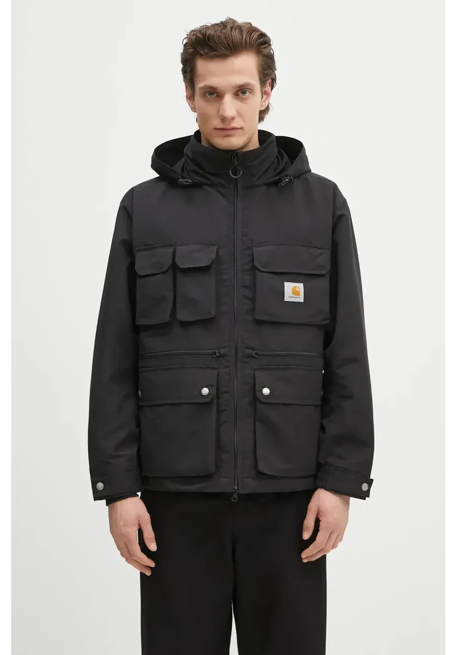 obrazek 1 Carhartt WIP kurtka Irwin Jacket kolor czarny przejściowa I034504.89XX