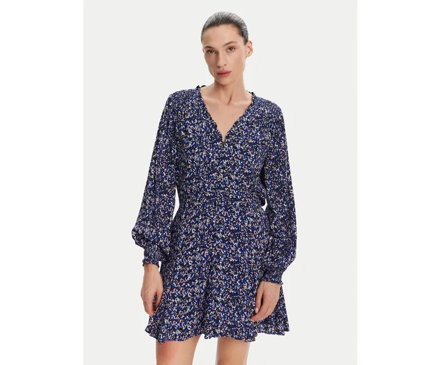 obrazek 1 Pepe Jeans Sukienka codzienna Anna PL953639 Niebieski Regular Fit
