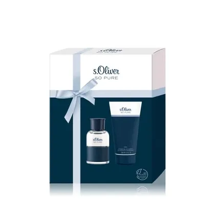 Zdjęcie s.Oliver So Pure Men Eau de Toilette 30ml Zestaw zapachowy 1 szt.