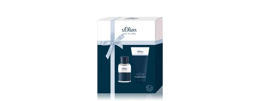 obrazek 1 s.Oliver So Pure Men Eau de Toilette 30ml Zestaw zapachowy 1 szt.