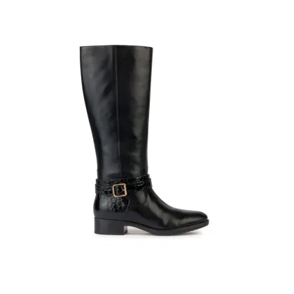 Zdjęcie Geox Oficerki D Felicity D36G1A 04340 C9999 Czarny