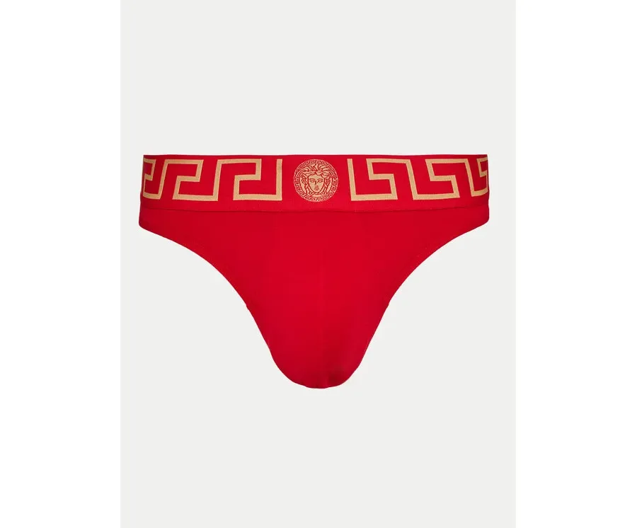 obrazek 1 Versace Stringi AU100022 1A1001 Czerwony