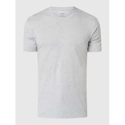 Zdjęcie T-shirt z o kroju slim fit z ozdobnymi szwami — z regulacją wilgoci
