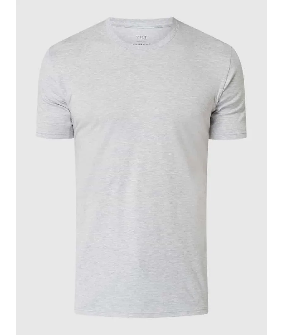 obrazek 1 T-shirt z o kroju slim fit z ozdobnymi szwami — z regulacją wilgoci