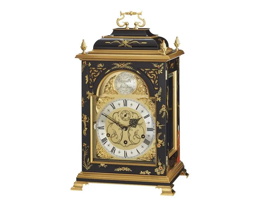 obrazek 2 Unikalny zegar dekoracyjny Queen Anne in Chinoiserie - edycja limitowana