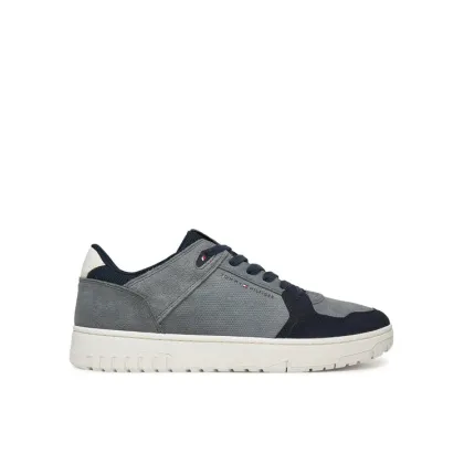 Zdjęcie Tommy Hilfiger Sneakersy Basket Core Lite Suede FM0FM05519 Szary