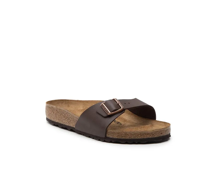 obrazek 1 Birkenstock Klapki Madrid Bs 40391 Brązowy