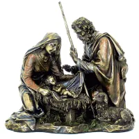 Picture The birth of Jesus - decorative figure
