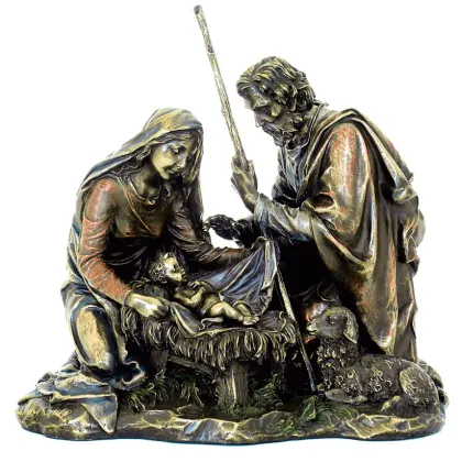 Zdjęcie Narodziny Jezusa - figura ozdobna