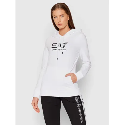 Zdjęcie EA7 Emporio Armani Bluza 8NTM36 TJCQZ 0102 Biały Regular Fit