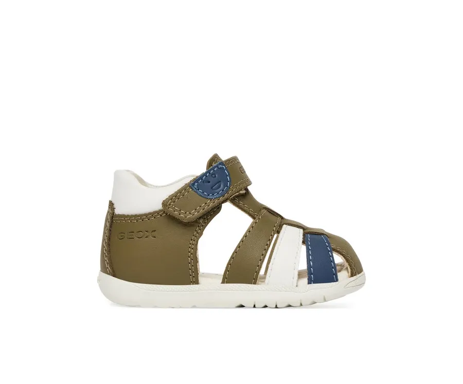 obrazek 1 Geox Sandały B Sandal Macchia B254VA 08554 C3203 Zielony